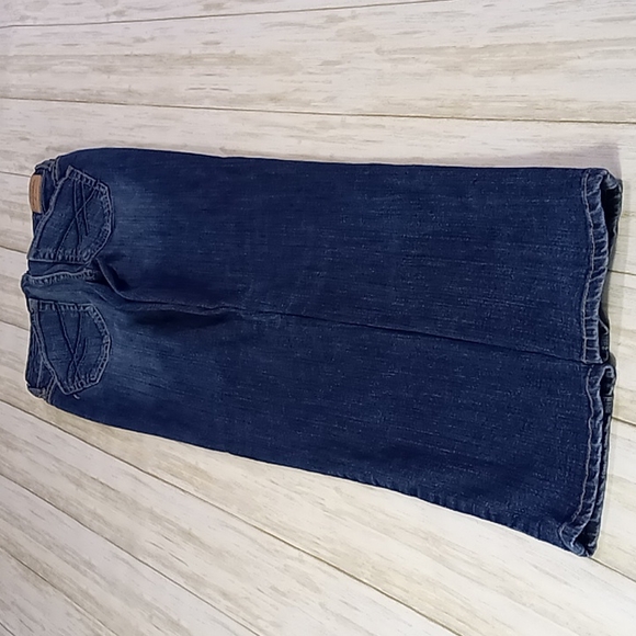 Aeropostale Bayla Skinny Blue Jeans Size 00 Short - Picture 10 of 16